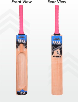 Willow master JOSH WM Kashmir Willow Cricket  Bat For 15+ Yrs(950-1100 g)