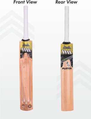 Willow master Belter WM Kashmir Willow Cricket  Bat For 15+ Yrs(950-1100 g)