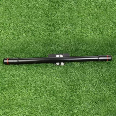 DOLSHACOB RED STRIP BLACK SINGLE ROD LEG GUARD BULLET ENFIELD REBORN,METEOR MADE IN INDIA Bike Crash Guard(Royal Enfield)