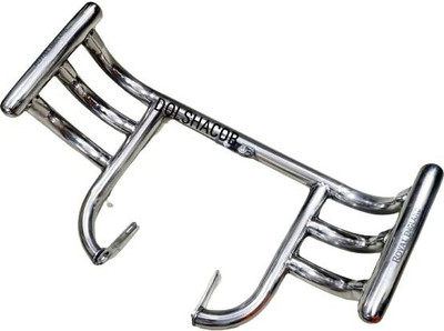 DOLSHACOB Airfly Leg Crash Guard Heavy Quality For New Generation Classic Reborn Only(Royal Enfield)