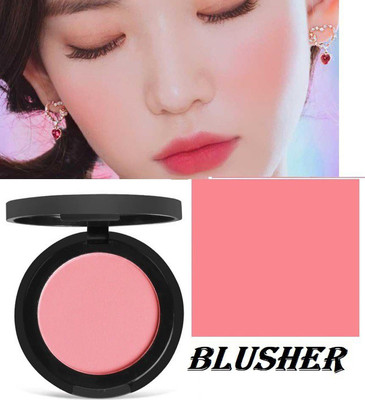 KA-KAIASHA MATTE FINISH POWDER PINK SHADE BLUSHER PACK OF 1(PINK)