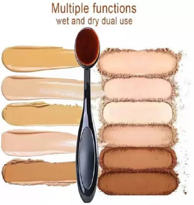 LILLYAMOR Soft Oval Foundation Brush/Blusher Brush(Pack of 1)