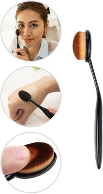 LILLYAMOR Oval Foundation Brush/Blusher Brush(Pack of 1)