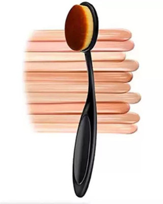 LILLYAMOR NEW Soft Perfect Oval Makeup Brushes(Pack of 1)