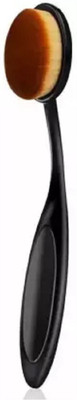 LILLYAMOR Soft Oval Blusher Brush(Pack of 1)