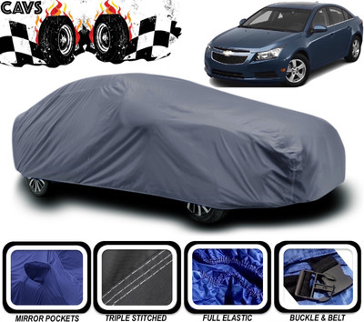 CAVS Car Cover For Chevrolet Cruze (With Mirror Pockets)(Grey)