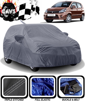 CAVS Car Cover For Maruti Suzuki Zen Estilo (With Mirror Pockets)(Grey)
