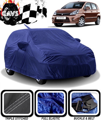 CAVS Car Cover For Maruti Suzuki Zen Estilo (With Mirror Pockets)(Blue)