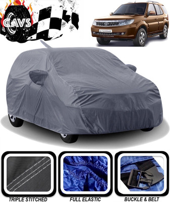 CAVS Car Cover For Tata Safari Storme (With Mirror Pockets)(Grey)