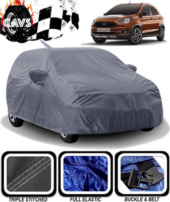 CAVS Car Cover For Ford Freestyle (With Mirror Pockets)(Grey)