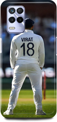 play fast Back Cover for Realme Narzo 50, RMX3286 VIRAT, KOHLI, INDIAN, PLAYER, CRICKETER, RCB(White, Hard Case, Pack of: 1)