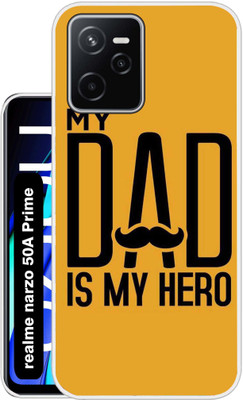 Flipkart SmartBuy Back Cover for realme narzo 50A Prime(Black, Yellow, Silicon, Pack of: 1)