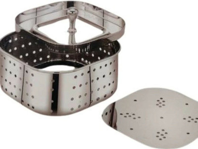 MAHA CREATION Strainer(Silver Pack of 1)