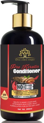 omiosam keratin Pro Conditioner- No Parabens/sulphate(200 ml)