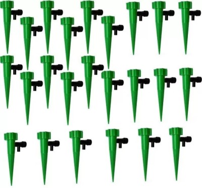 GLAMAXY Set of 24 Pieces Drip Irrigation Spikes for Home Garden Drip Irrigation Kit