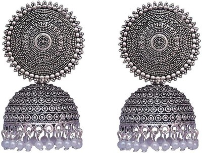 MAYRA TRADING EARR-01-05 Beads Alloy Jhumki Earring