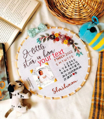 Soul A41 Embroidery Hoop(Pack of 1)