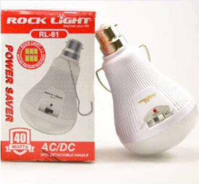 Rocklight HASRU AC/DC BULB MULTICOLOR 6 hrs Bulb Emergency Light(Multicolor)