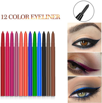 SEUNG e Lip & Eyeliner 12 Lovely Colors to choice Pick Your Loved 12 g(MULTI-COLOR)