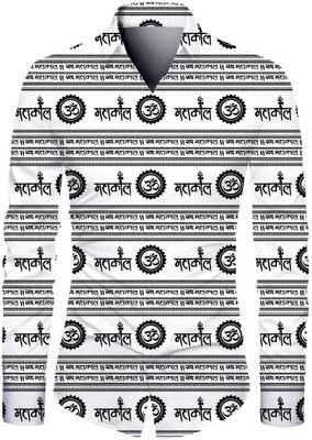 2ni8 LifeStyle Polycotton Printed Shirt Fabric