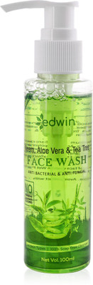 Edwin Neem, Aloevera and tea tree Face Wash(100 ml)