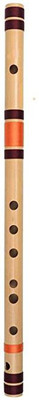 BestBrother C Sharp Left Hand Flute 19 Inch Bamboo Flute Bamboo Flute(48 cm)