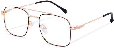 DESEOX Full Rim Square Frame(52 mm)
