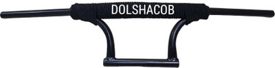 DOLSHACOB Handle Bar for Bike Universal Fitting Specially for Bullet All Models Bikes Handle Bar(Black)