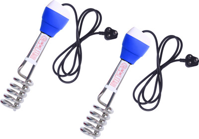 BULLSHOT BULL BLUE BRASS 2000W 2000 W Shock Proof Immersion Heater Rod(WATER)