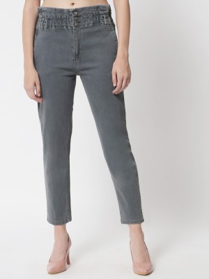 Akacy Boyfriend Women Grey Jeans