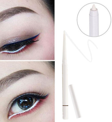 ADJD PROFESSIONAL EYE & LIP LINER WITH VITAMIN A & E WHITE KAJAL(WHITE, 0.35 g)