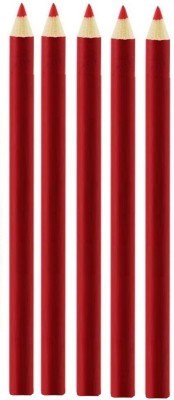 Latixmat LONG WEAR WATERPROOF RED PENCIL KAJAL(red, 10 g)