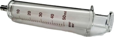 RSSW 50 ml 50cc glass syringe luer lock tip laboratory watch glass Laboratory Watch Glass(20 cm)