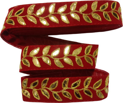 emzo PATTI RED LACE Lace Reel(Pack of 1)