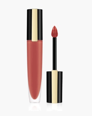 YAWI Non Transfer & Kiss Proof Matte Liquid Base Lipstick(LIGHT BROWN, 6 g)