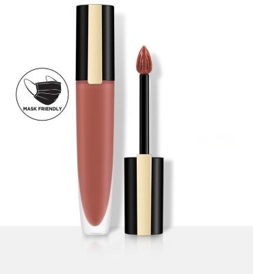 MYEONG Brown Color Waterproof Long Lasting Velvet Lipstick(BROWN, 6 ml)