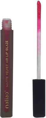 maliao Matte Velvet Non Transfer Liquid Lipstick Amaranth(Amaranth, 3 g)