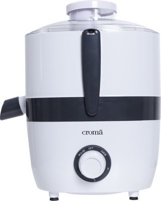 Croma CRSKAH804sJC45 500 W Juicer 500 Juicer (3 Jars, White)