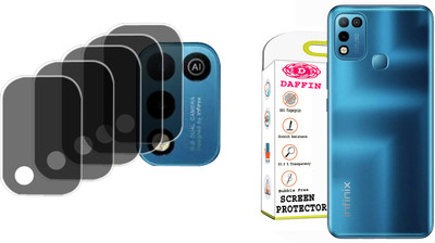 Daffin Back Camera Lens Glass Protector for Infinix Hot 10 Play(Pack of: 10)
