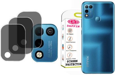 Daffin Back Camera Lens Glass Protector for Infinix Hot 10 Play(Pack of: 3)