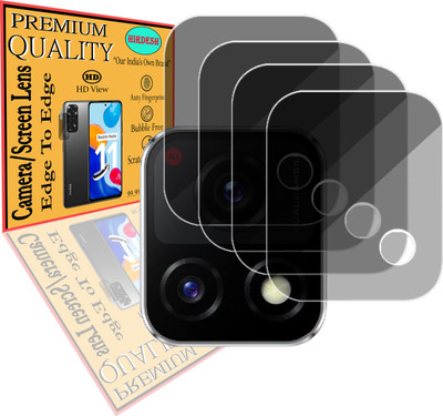 HIRDESH Back Camera Lens Glass Protector for Vivo Y72 5G(Pack of: 4)