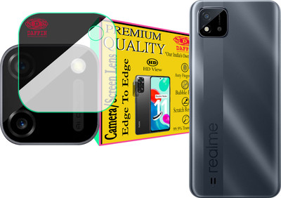 DAFFIN Back Camera Lens Glass Protector for REALME C11(Pack of: 1)