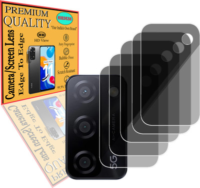 HIRDESH Back Camera Lens Glass Protector for OPPO A53s 5G(Pack of: 5)