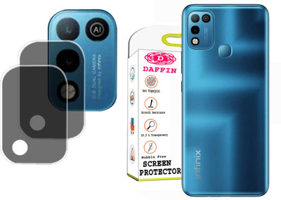 DAFFIN Back Camera Lens Glass Protector for Infinix Hot 10 Play(Pack of: 2)