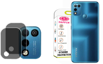 DAFFIN Back Camera Lens Glass Protector for Infinix Hot 10 Play(Pack of: 2)
