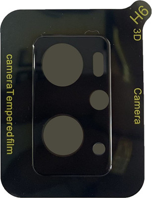 WELLDESIGN Back Camera Lens Glass Protector for Oppo K10(Pack of: 1)