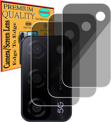 HIRDESH Back Camera Lens Glass Protector for OPPO A53s 5G(Pack of: 3)