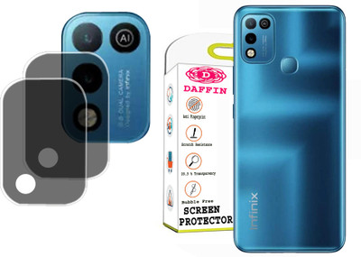 DAFFIN Back Camera Lens Glass Protector for Infinix Hot 10 Play(Pack of: 2)