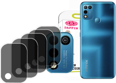 DAFFIN Back Camera Lens Glass Protector for Infinix Hot 10 Play(Pack of: 5)