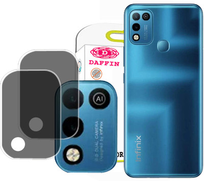 Daffin Back Camera Lens Glass Protector for Infinix Hot 10 Play(Pack of: 2)